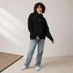 Lily flower print hoodie — Wild Lines collection by Atme
