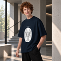 Organic oversized t-shirt for men - The little things