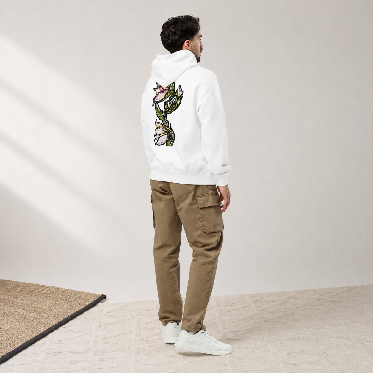 Lily Unisex Hoodie - Not Every Line Is Meant To Be Straight