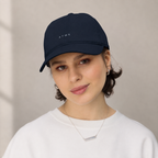 Unisex organic cotton dad hat — minimal design, ĀTME Original by Atme