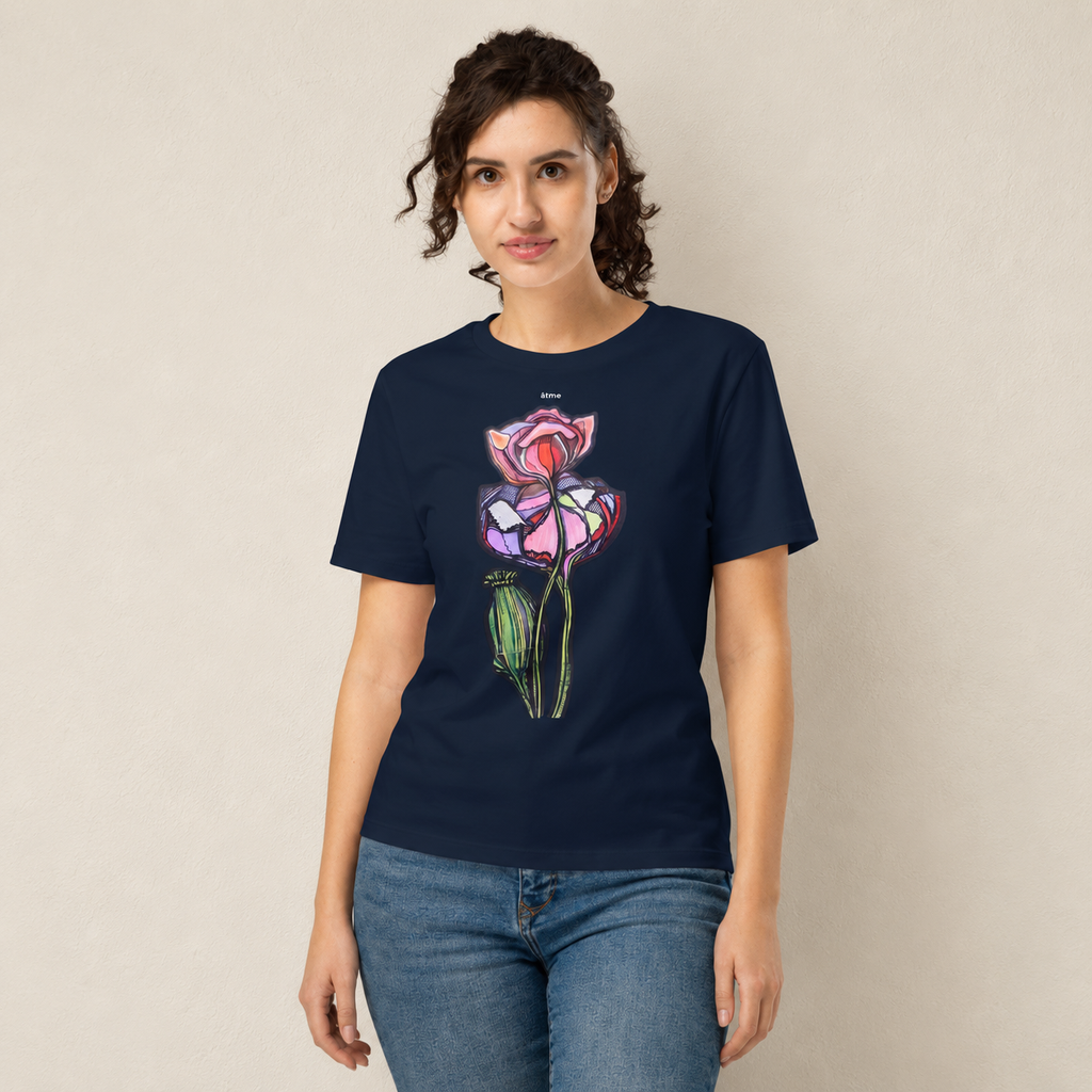 Wild One Women’s organic ribbed neck t-shirt