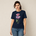 Wild One Women’s organic ribbed neck t-shirt