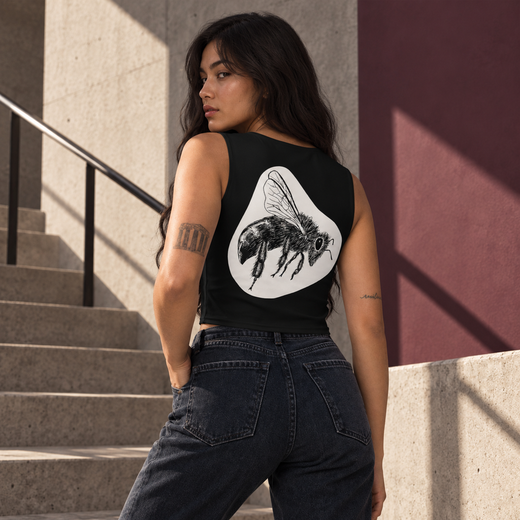 Vcela Crop Top