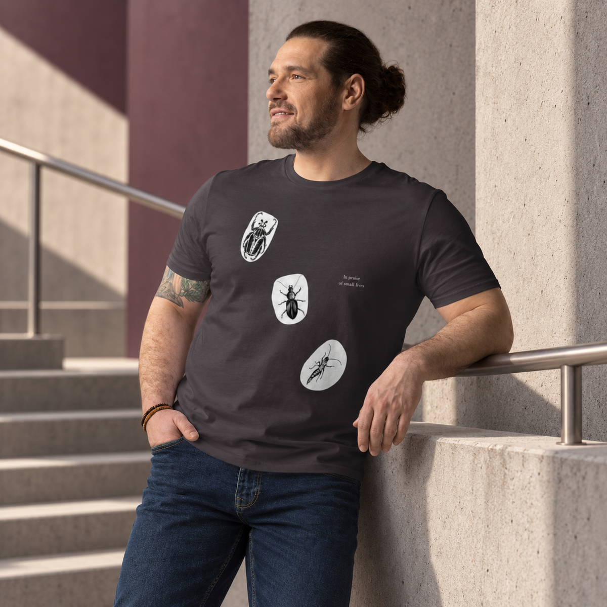 Organic Cotton T-Shirt for men