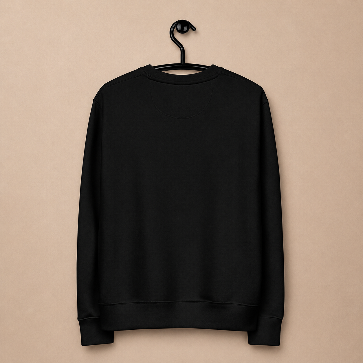ĀTME crewneck sweatshirt — half-moon detail at back neck, ĀTME Original by Atme