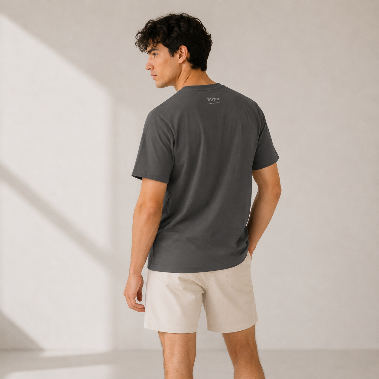 Wild One Organic Mid-light T-shirt For Men