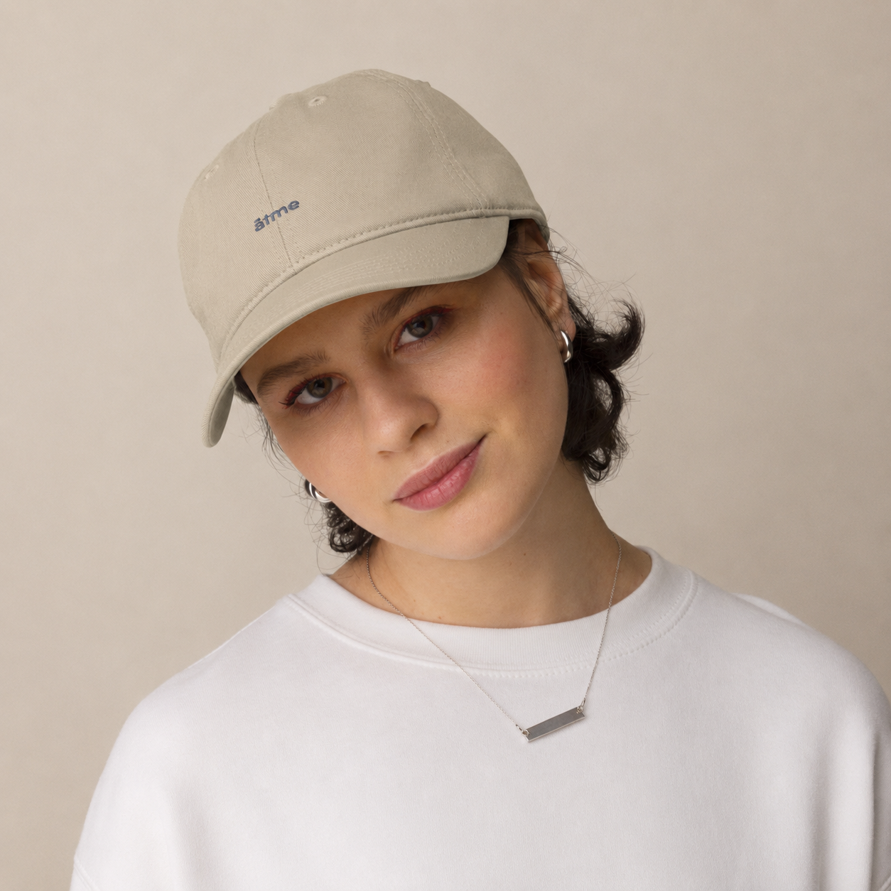 Unisex kšiltovka ĀTME Organic Dad Hat