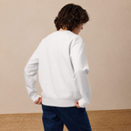 Women’s organic crewneck sweatshirt front view — clean minimal style, ĀTME Original by Atme