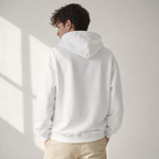 Wild Lines Tulips print hoodie — bold floral art on soft fabric, Atme