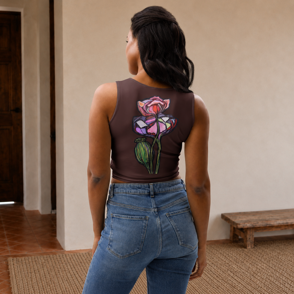 Wild One Smooth Crop Top