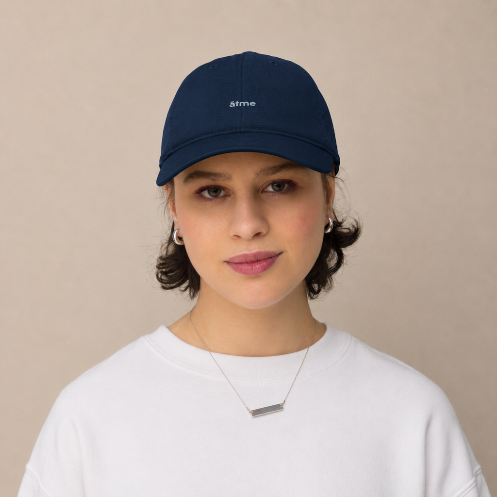 ĀTME Unisex Organic Dad Hat
