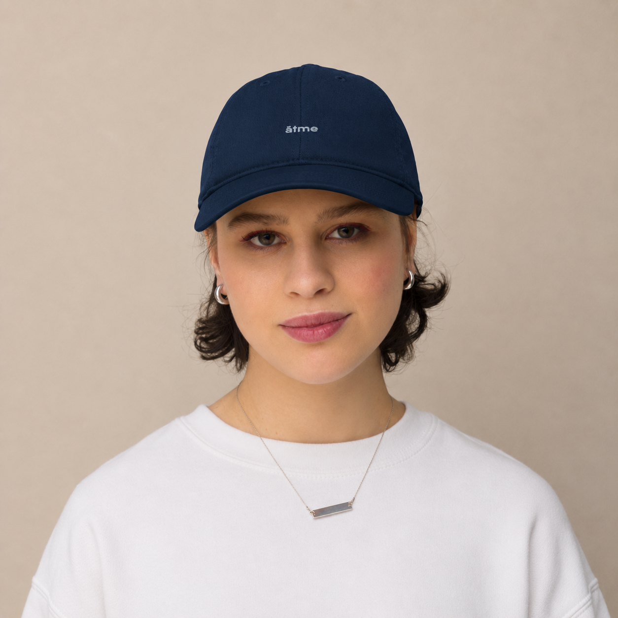 Unisex kšiltovka ĀTME Organic Dad Hat