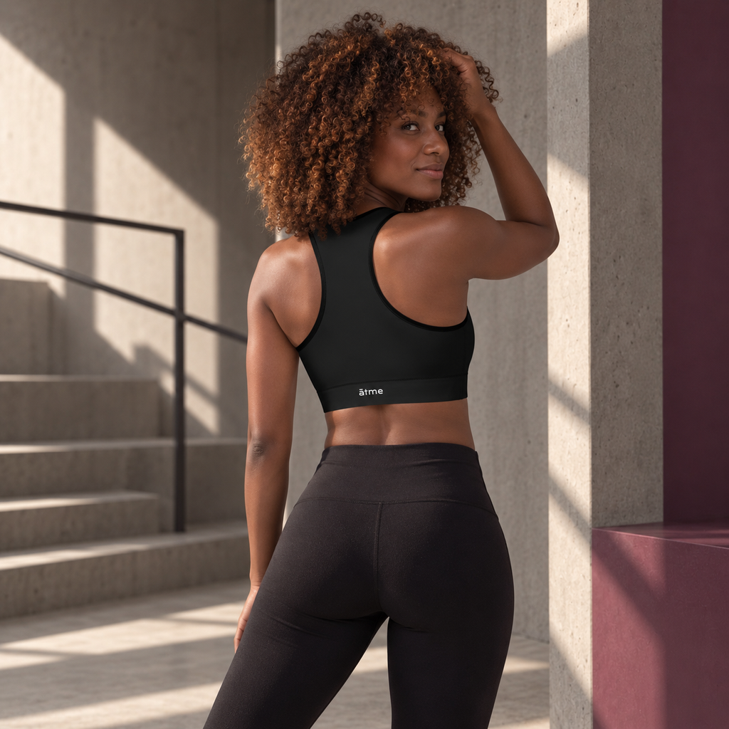Padded Sports Bra - Stay Curious