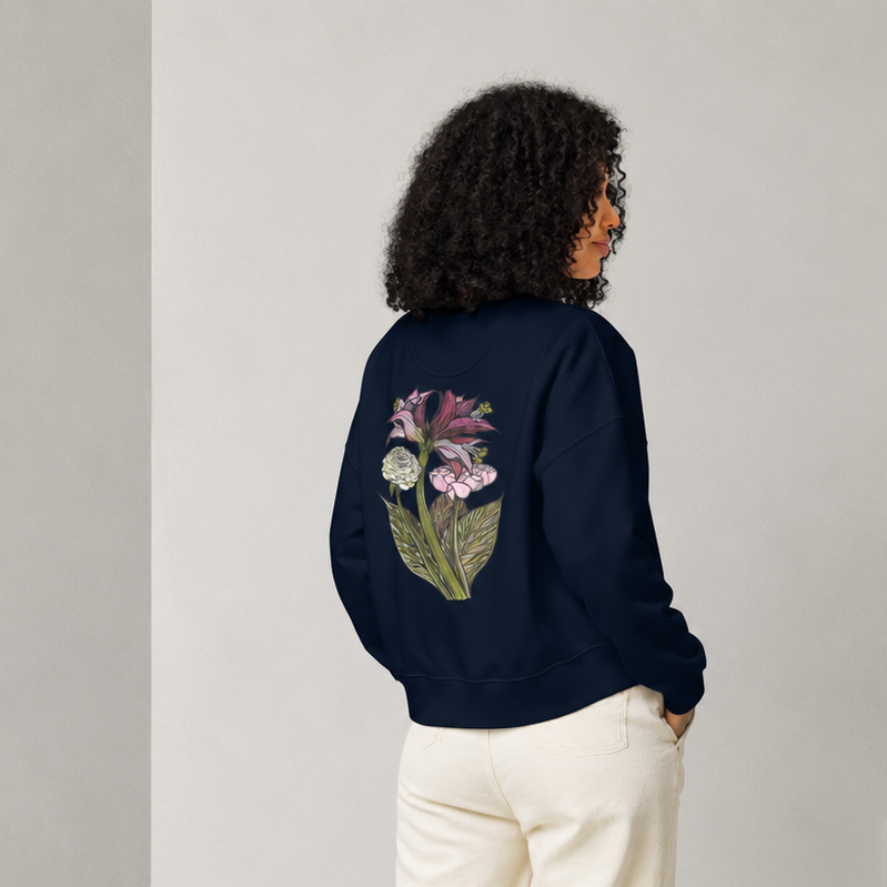 Amaryllis Sweatshirt