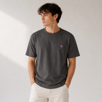 Wild One organic t-shirt — growing at my own pace, Wild Lines by Atme
