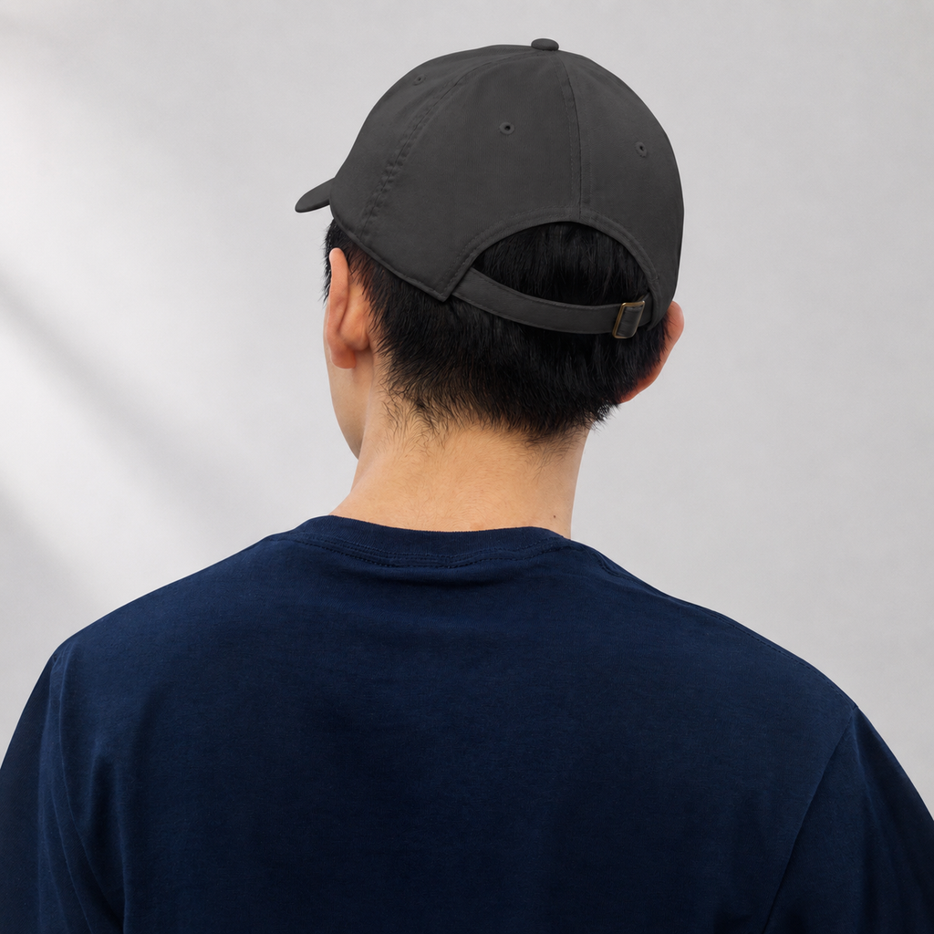 Unisex organic hat by Atme — intentional wearable design, ĀTME Original collection