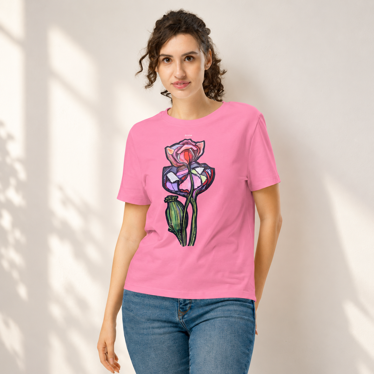 Wild One Women’s organic ribbed neck t-shirt