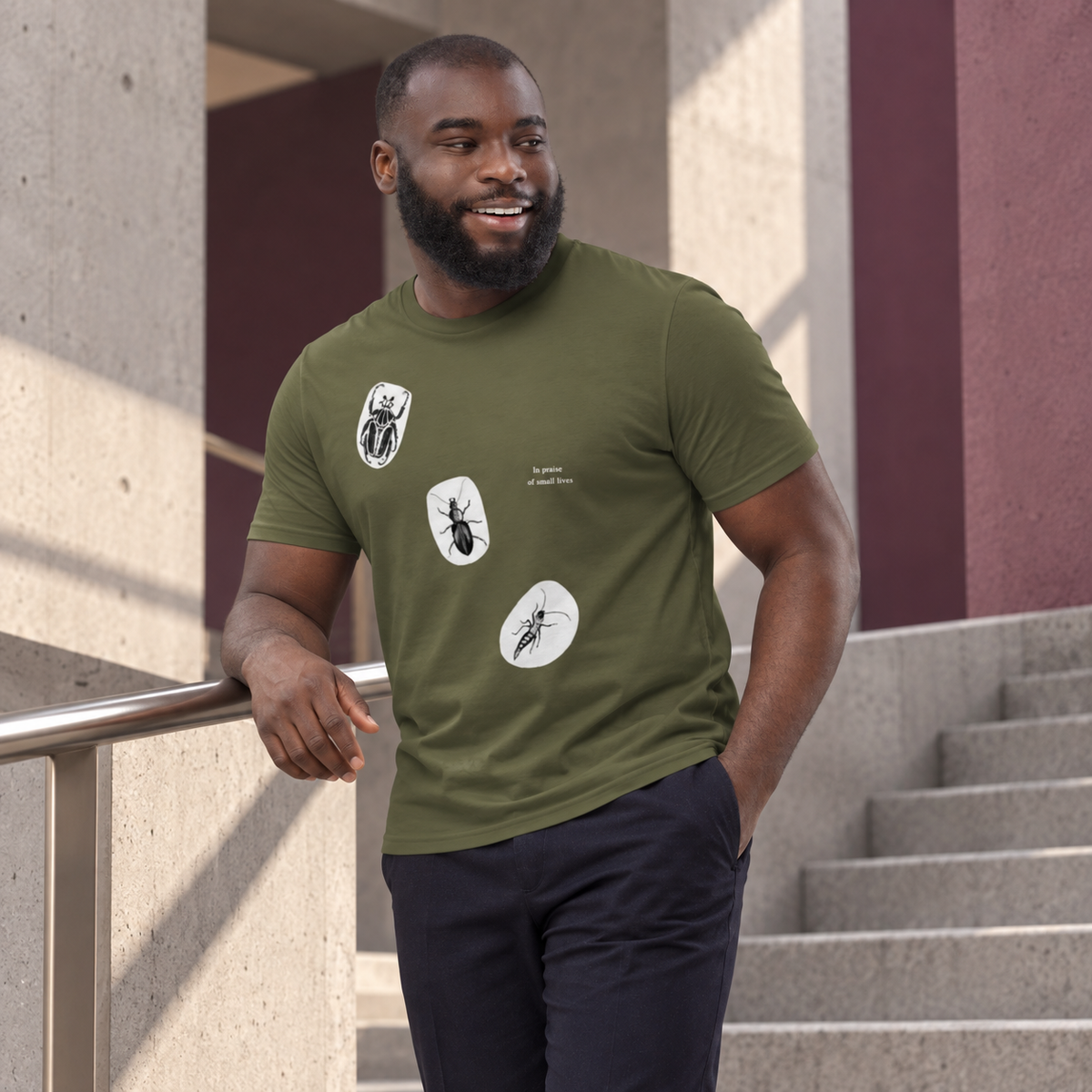 Organic Cotton T-Shirt for men