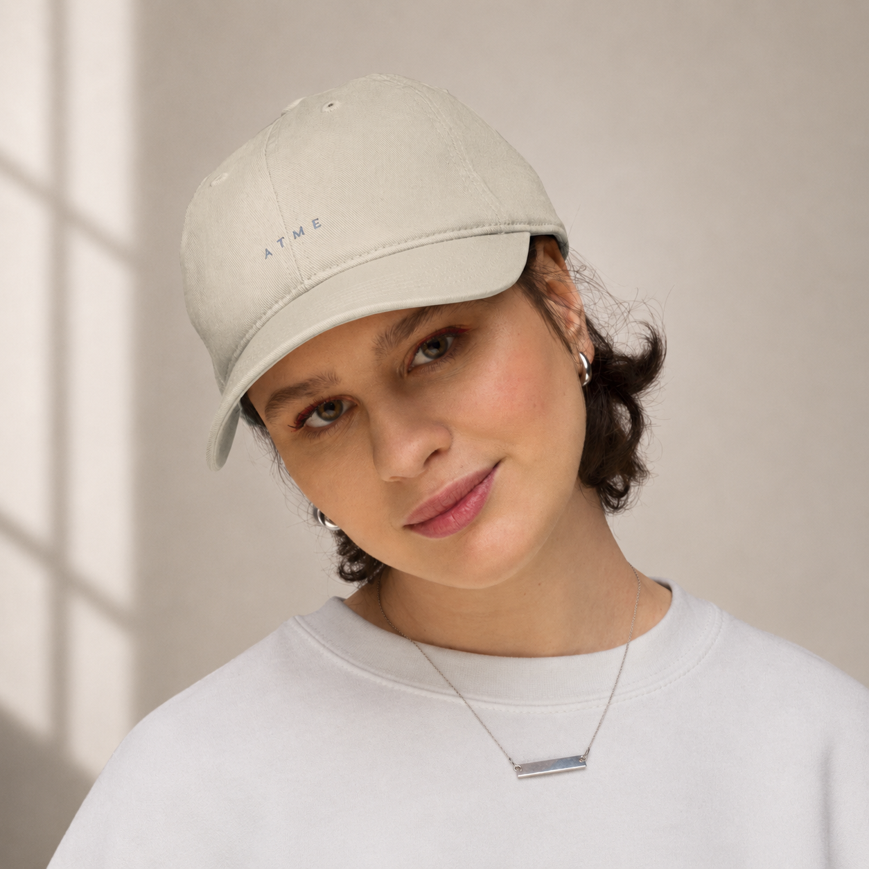 ĀTME unisex organic dad hat — structured organic cotton cap, ĀTME Original by Atme