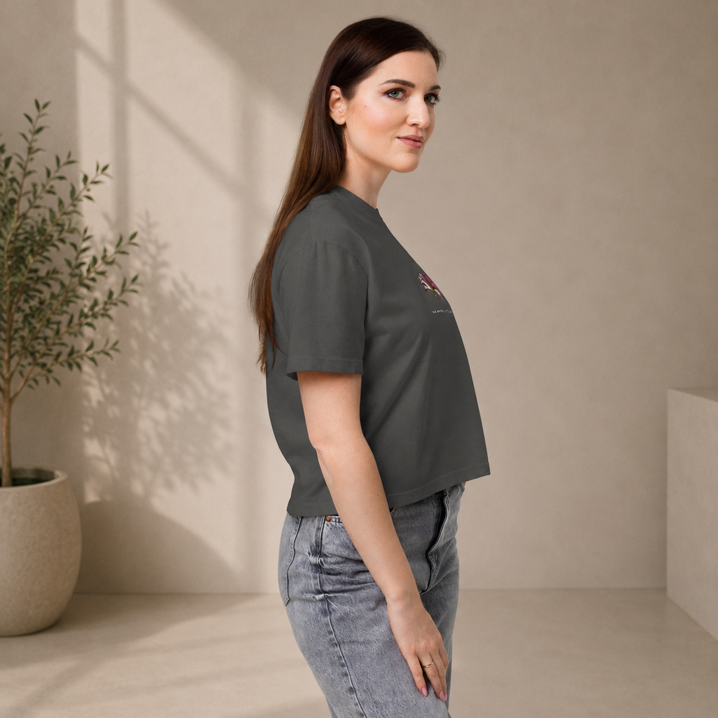 Amaryllis Boxy Tee