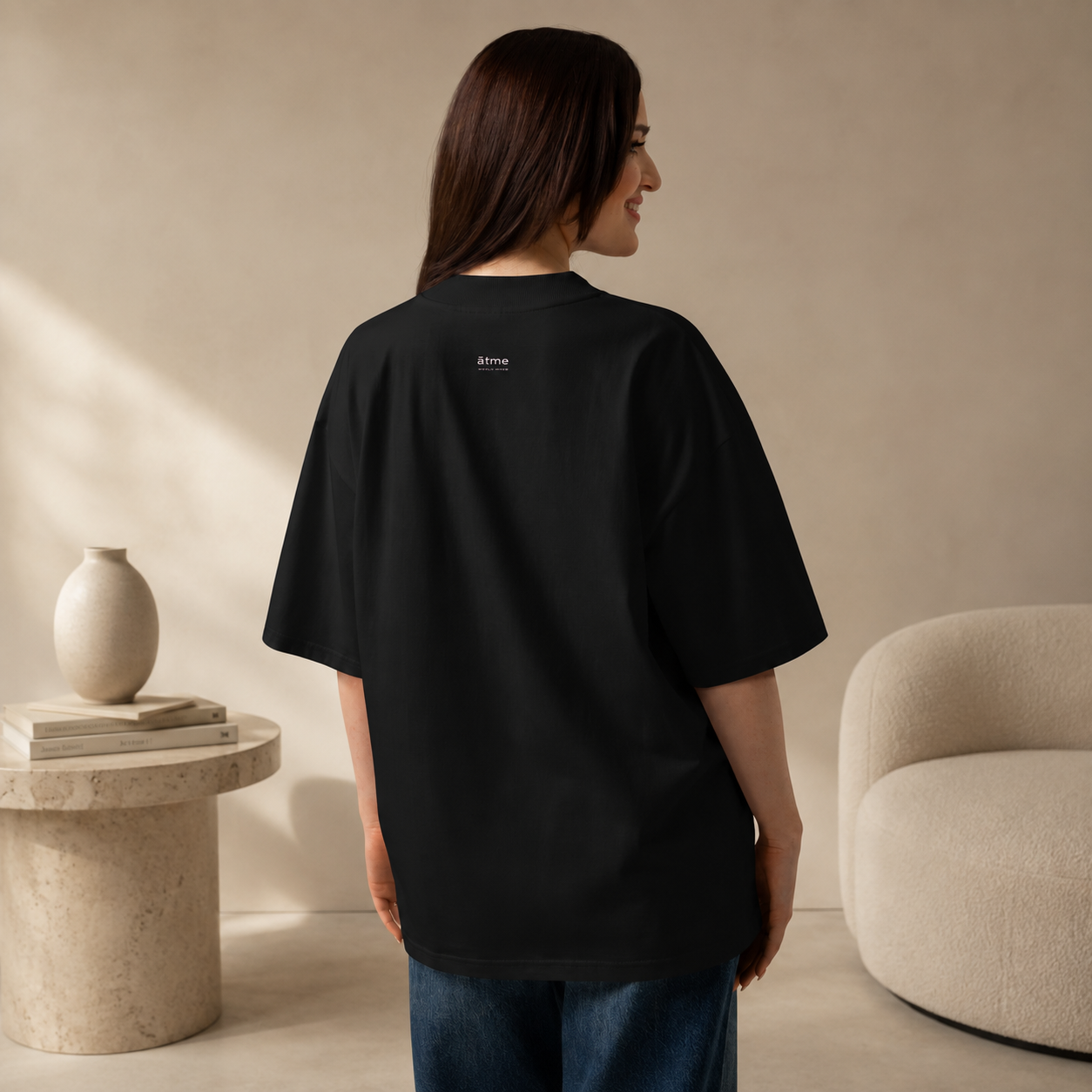 Lily Unisex Organic Oversized T-shirt
