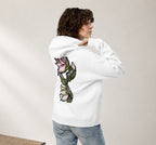 Lily Unisex Hoodie - Not Every Line Is Meant To Be Straight