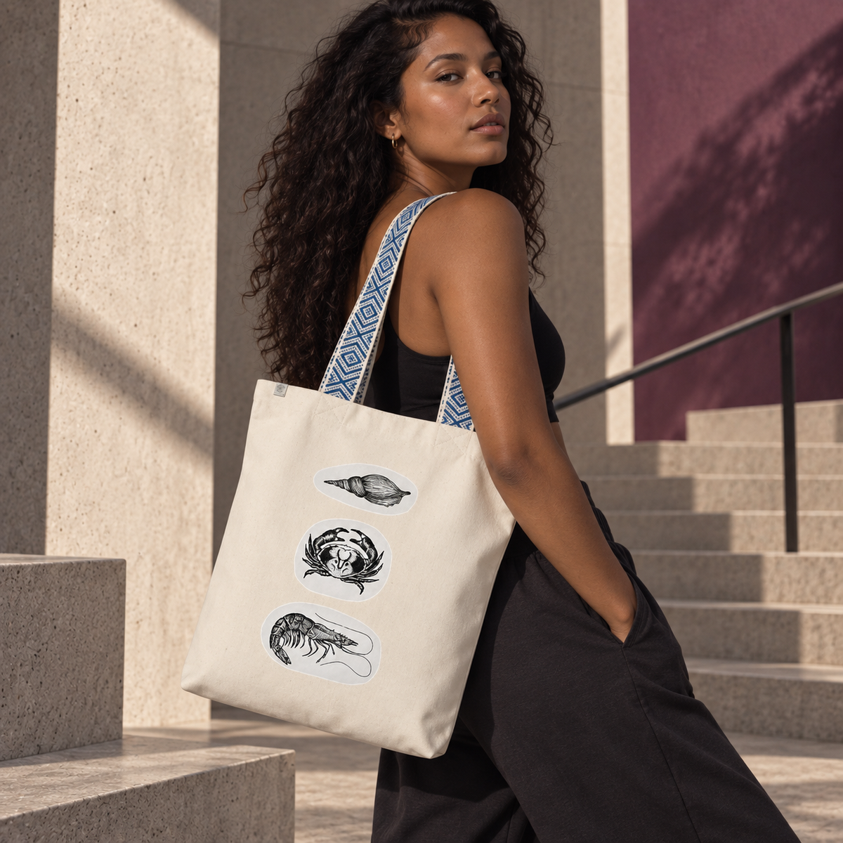 Recycled Tote bag
