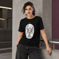 Women’s organic ribbed neck t-shirt Humr