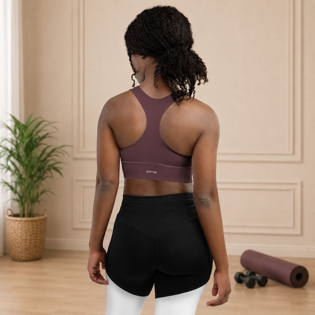Wild One Recycled Longline Sports Bra