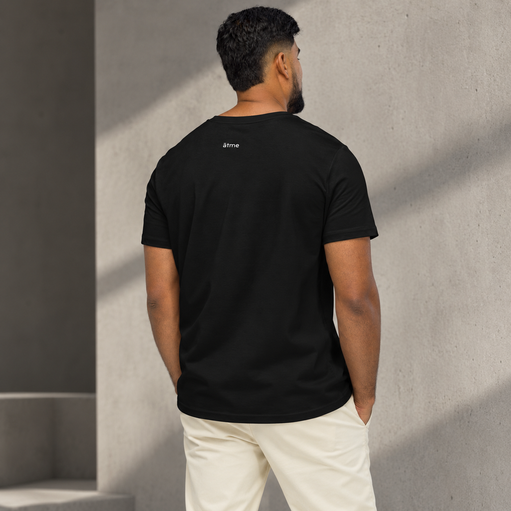 Organic Mid-light T-Shirt for Men - One small life