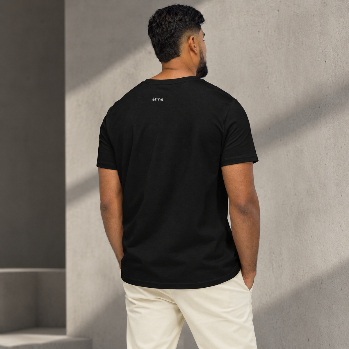 Organic Mid-light T-Shirt for Men - One small life