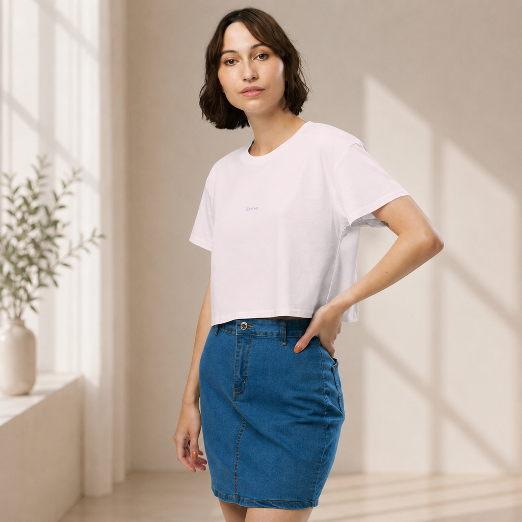 Wild Poppy Crop Top – Growing At My Own Pace
