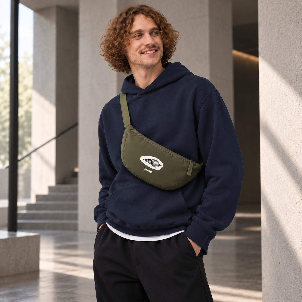 Recycled Hip Bag