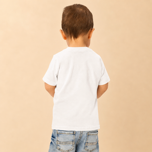 Hyacinth botanical illustration on kids' t-shirt — Wild Lines by Atme