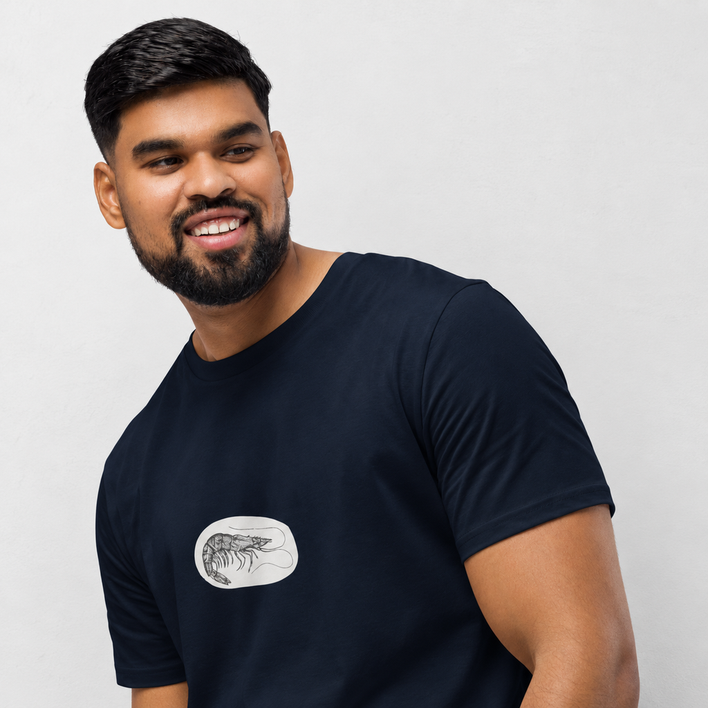 Organic Mid-light T-Shirt for Men - One small life