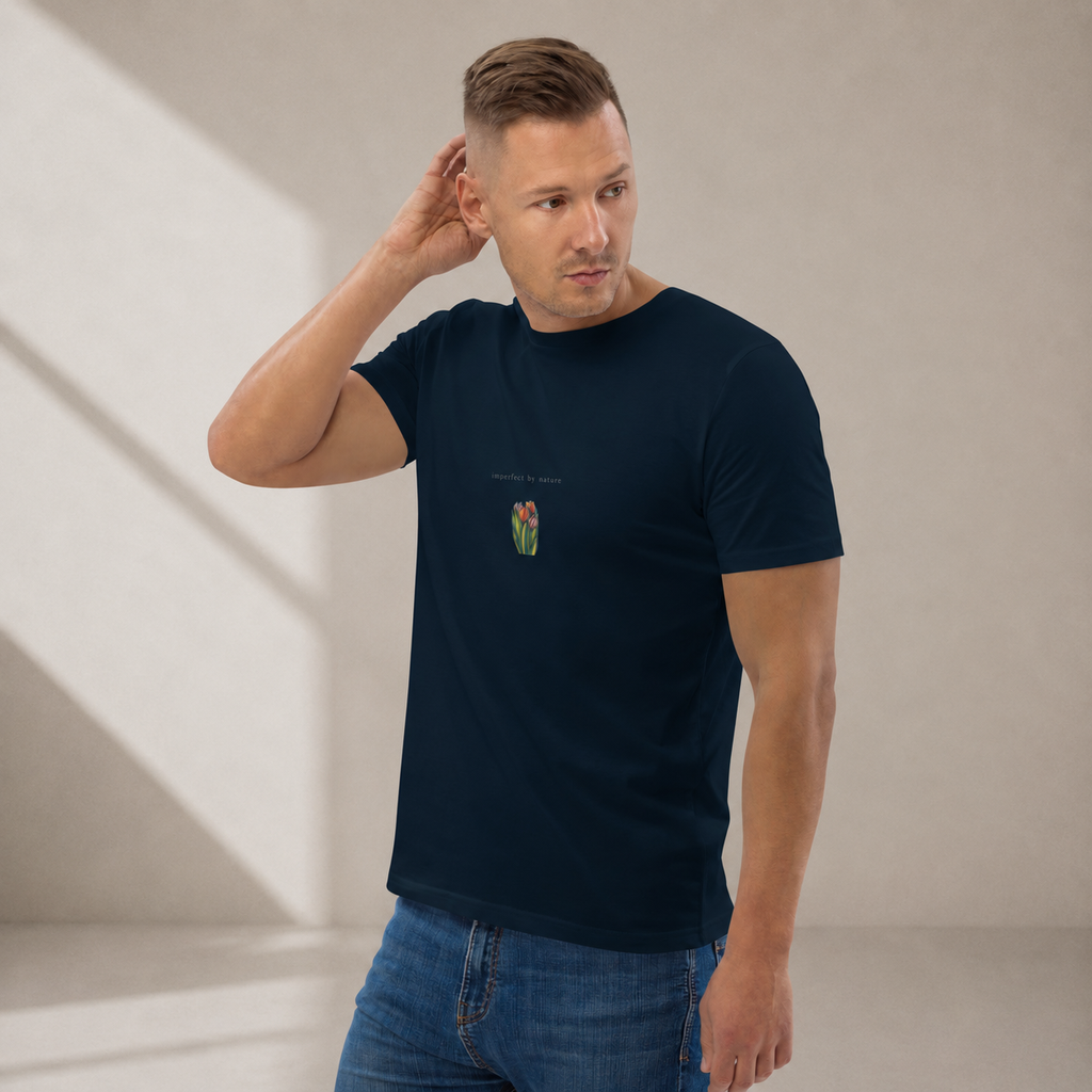 Tulips Organic Cotton T-Shirt