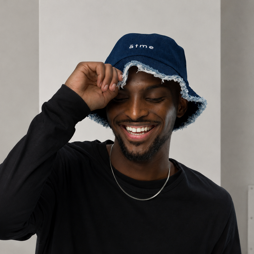 ĀTME Denim Bucket Hat