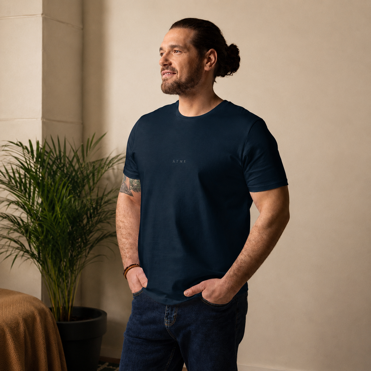 ĀTME Unisex Organic Cotton T-Shirt