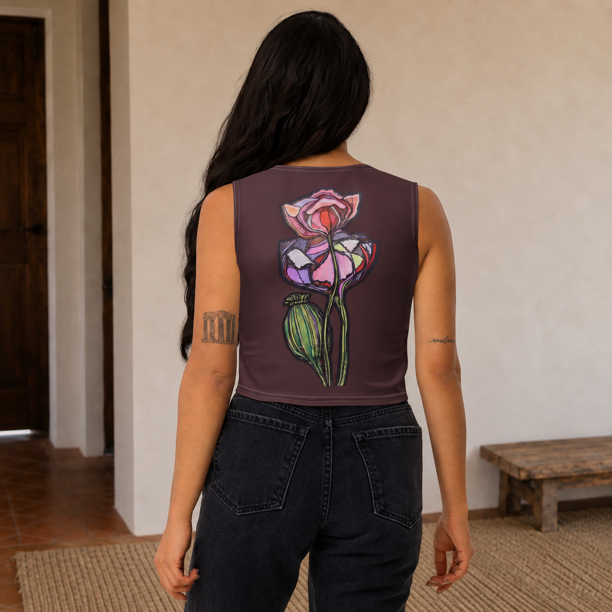Wild One Smooth Crop Top