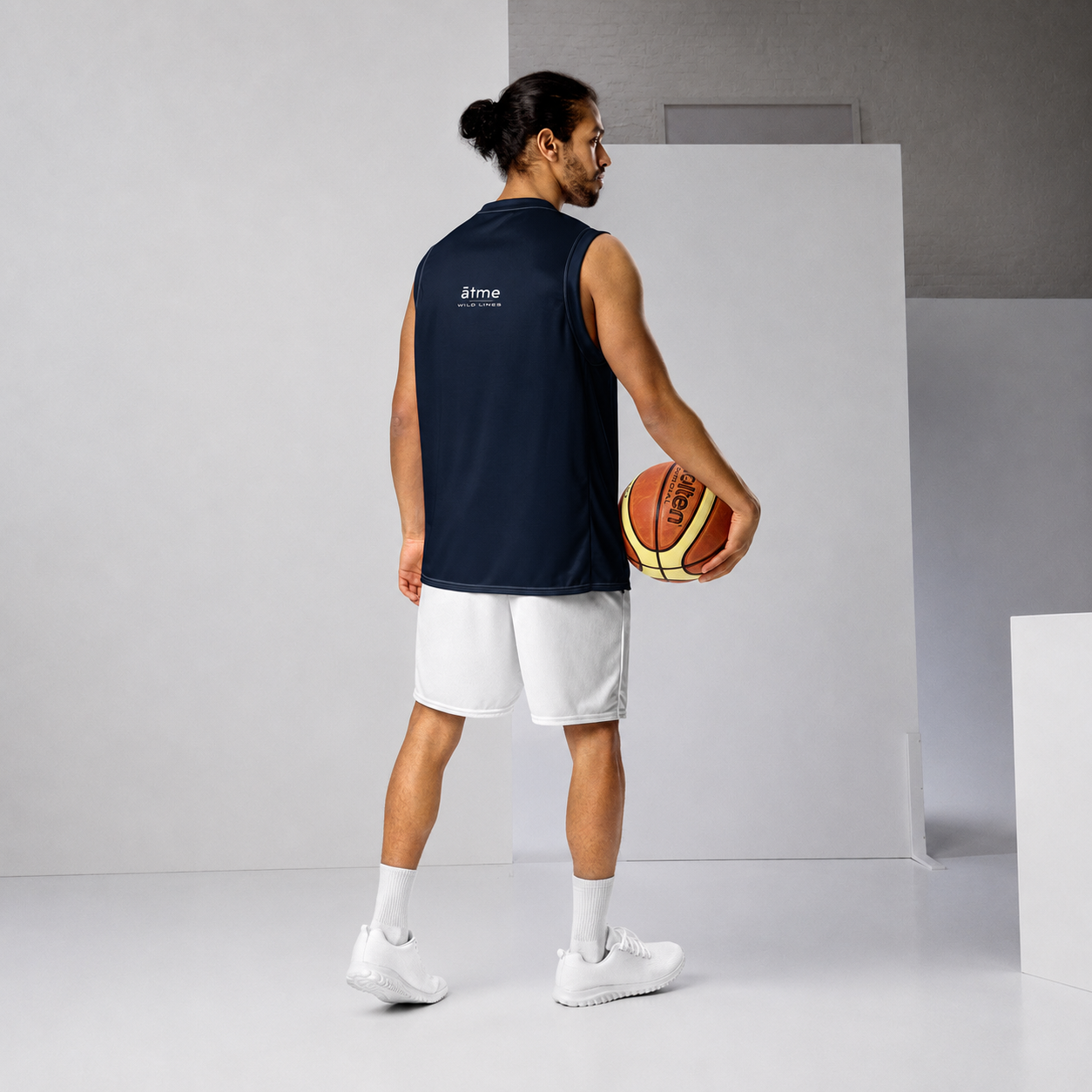 Recyklovaný basketbalový dres Wild One