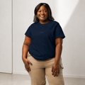 ĀTME organic t-shirt for women — clean minimal style, ĀTME Original by Atme
