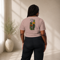 Atme Wild Lines — Wild Poppy crop top, original illustrated design