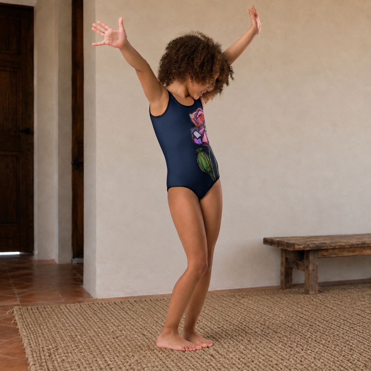Wild One Kids Swimsuit