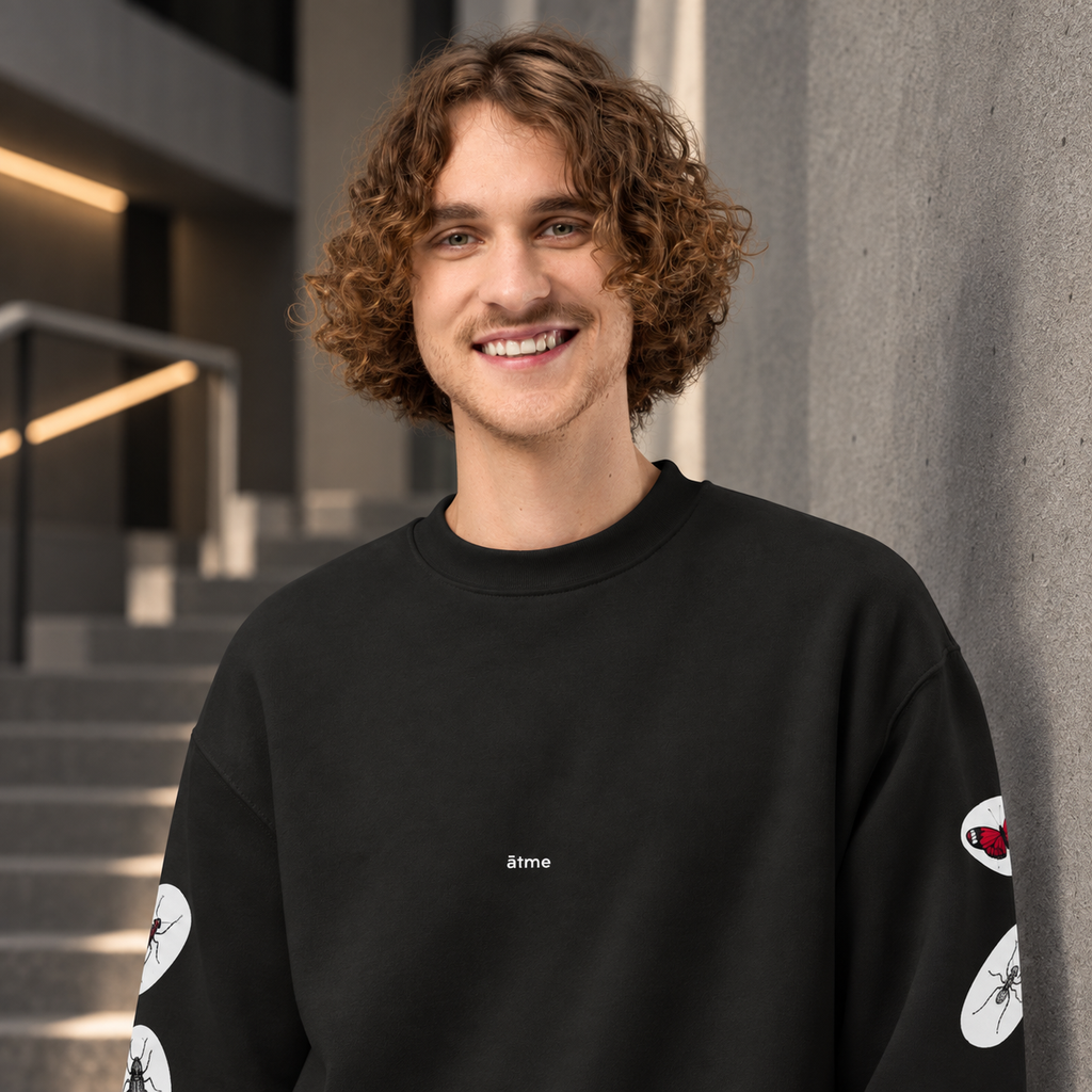 Oversized Heavyweight Sweatshirt Quiet Forms