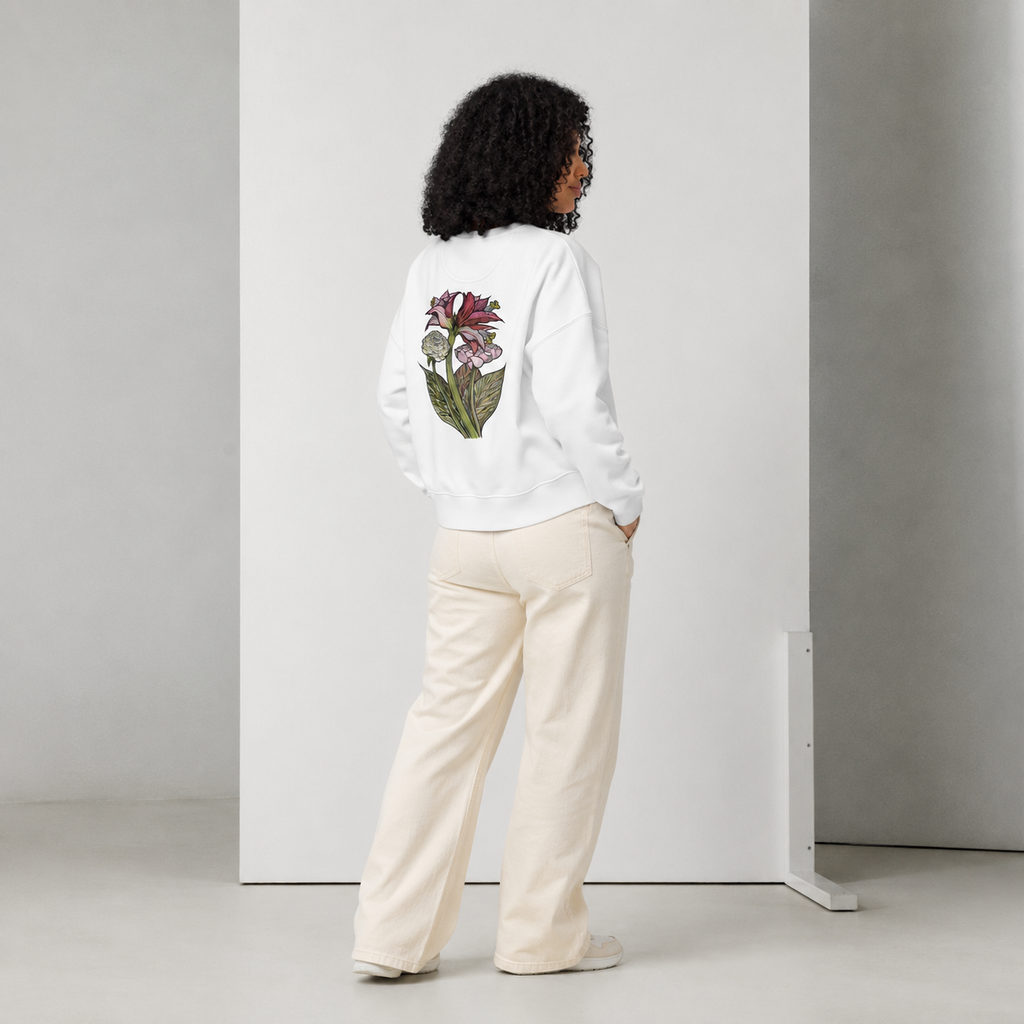 Amaryllis Sweatshirt