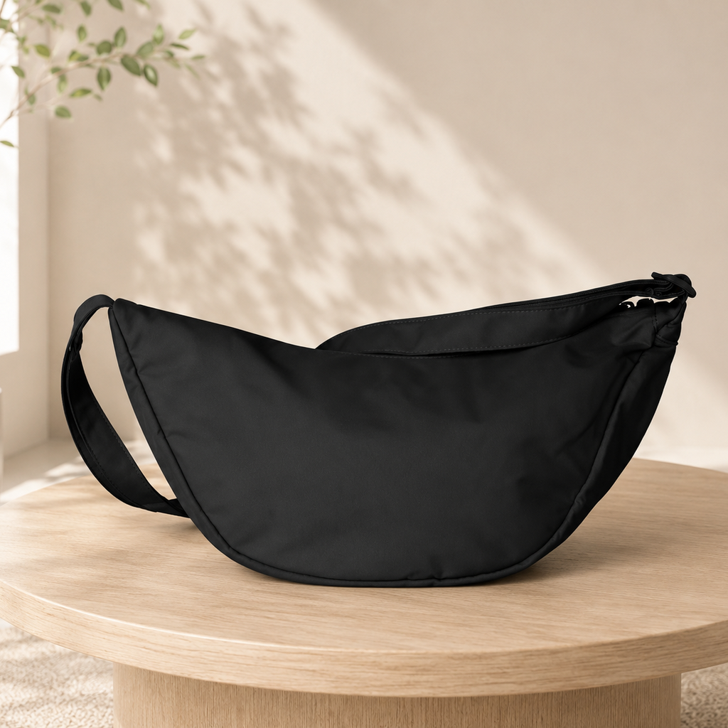 Wild Poppy Recycled Crossbody Bag
