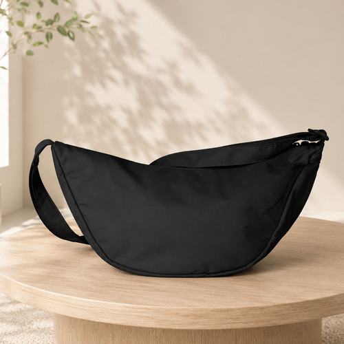 Wild Poppy Recycled Crossbody Bag