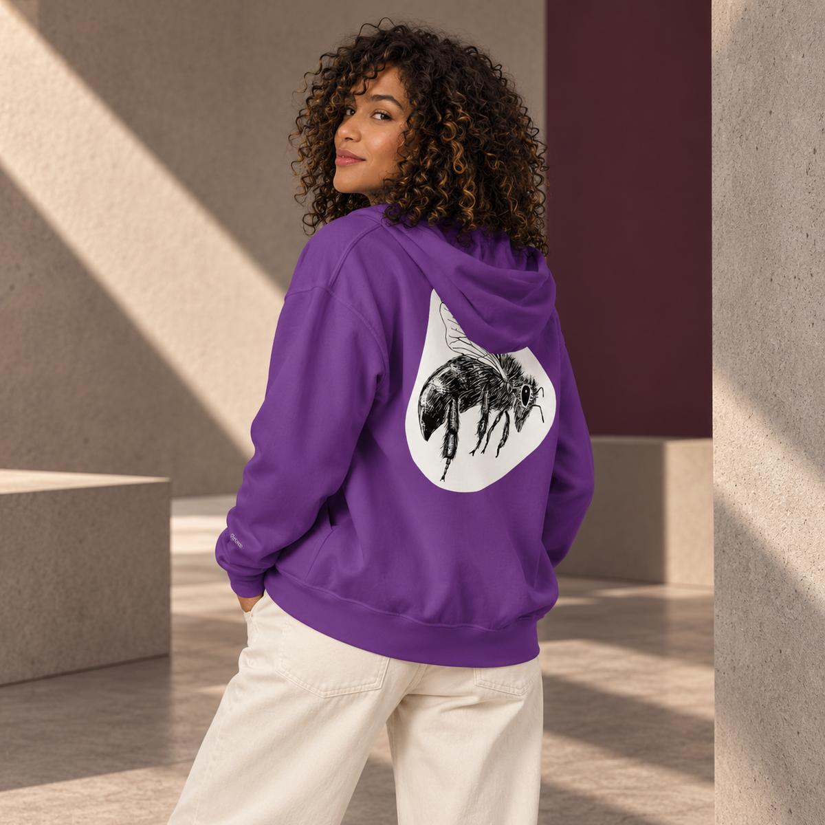 Vcela - Unisex Zip Hoodie