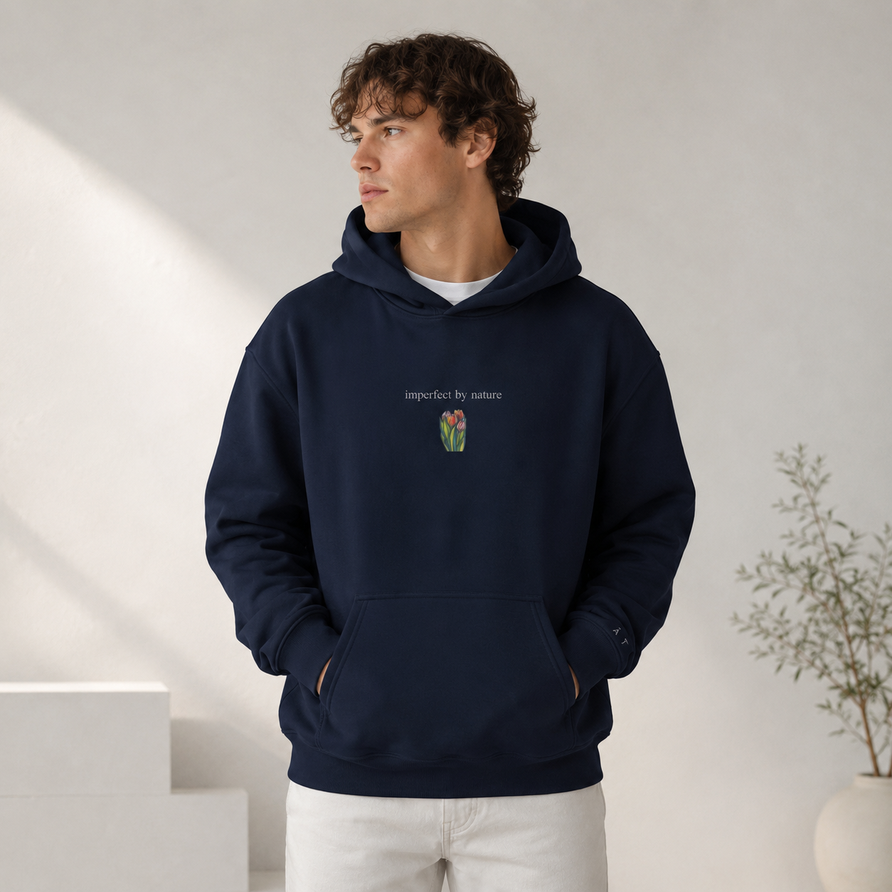 Tulips Hoodie - Imperfect By Nature