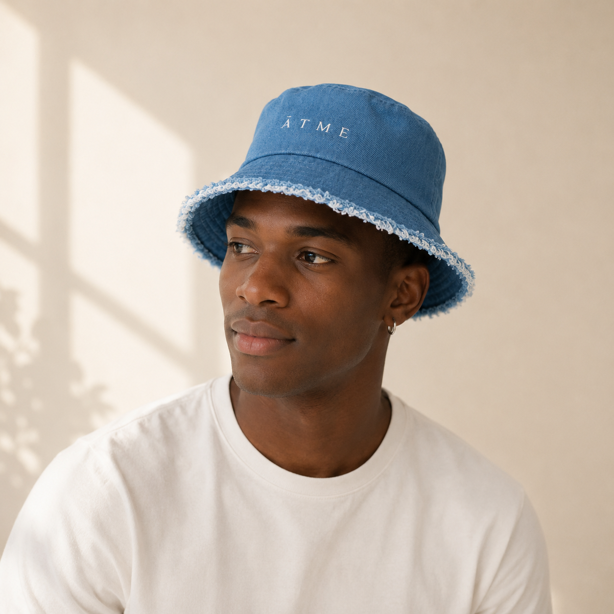 Unisex denim hat by Atme — intentional design, ĀTME Original collection
